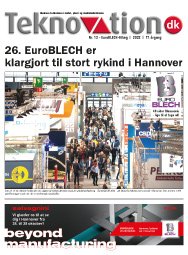Teknovation nr. 12 2022 Tillæg